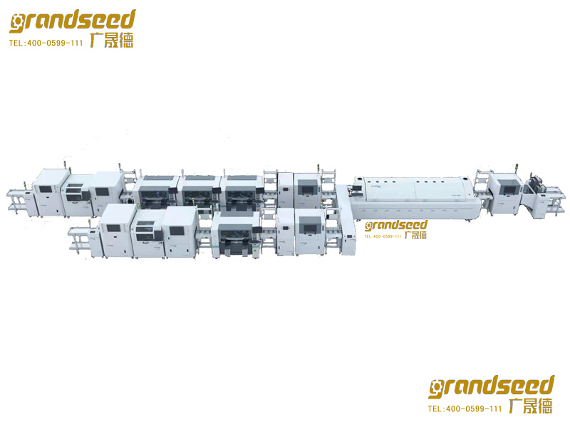 smt生產線設備工作流程和原理